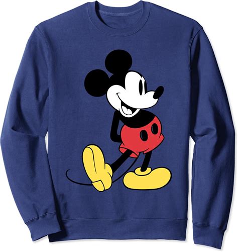 Get Charmed with Mickey Mouse Pullover Sweatshirt for Adults!